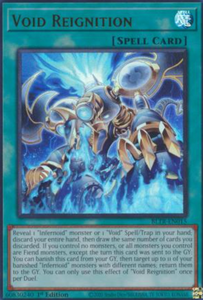Void Reignition - BLTR-EN015 - Ultra Rare 1st Edition