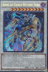 Arms of Genex Return Zero - BLTR-EN009 - Secret Rare 1st Edition