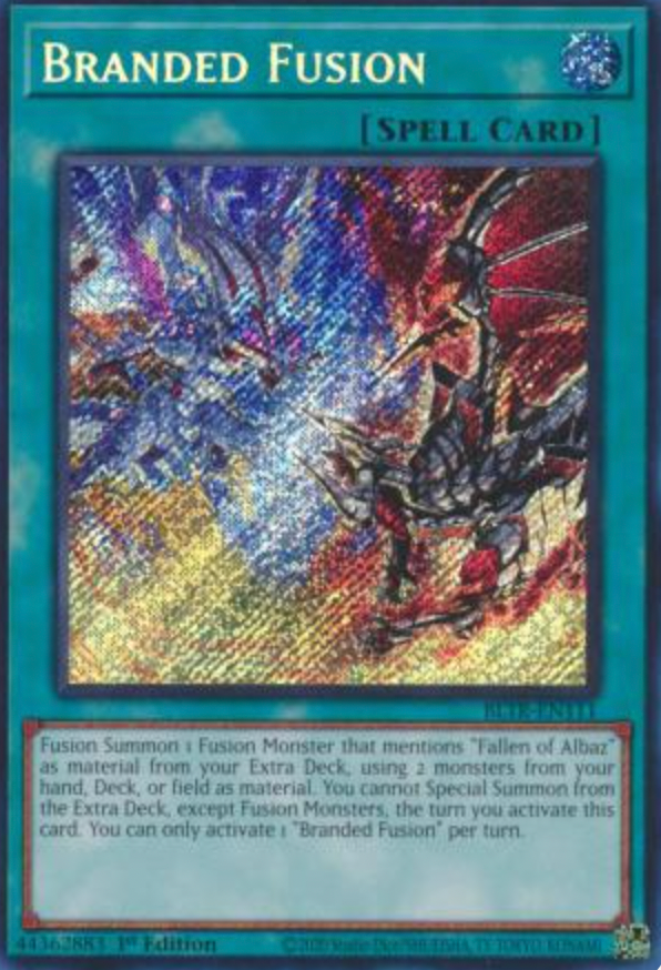 Yu-Gi-Oh! Card: The Legendary Exodia Incarnate - BLTR-EN051 Secret Rare 1st  Ed