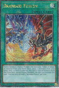 Branded Fusion - BLTR-EN111 - Quarter Century Secret Rare 1st Edition