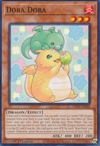 Dora Dora - INFO-EN028 - Common 1st Edition
