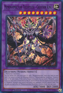 Mementomictlan Techuhtlica - Creation King - INFO-EN037 - Super Rare 1st Edition