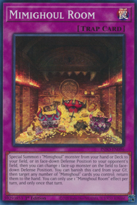 Mimighoul Room - INFO-EN096 - Super Rare 1st Edition