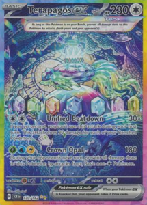 Terapagos ex - 170/142 - Special Illustration Rare