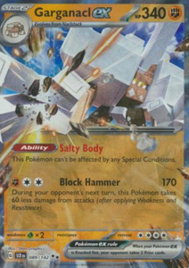 Garganacl ex - 089/142 - Ultra Rare