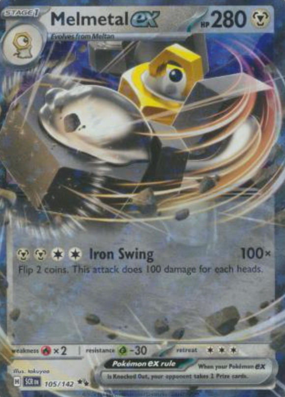 Melmetal ex - 105/142 - Ultra Rare