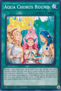 Aqua Chorus Round - MP24-EN378 - Common 1st Edition