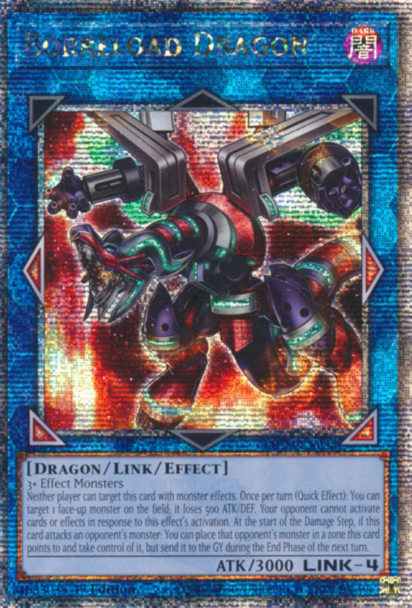 Borreload Dragon (Alt. Art) - MP24-EN048 - Quarter Century Rare 1st Edition