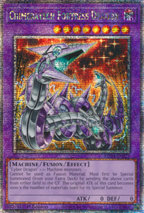 Chimeratech Fortress Dragon - MP24-EN022 - Quarter Century Rare 1st Edition