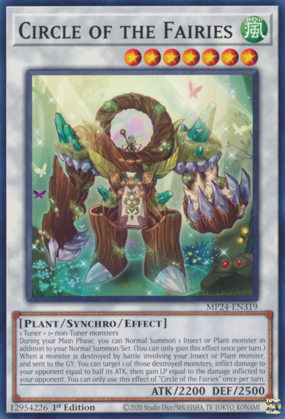 Circle of the Fairies - MP24-EN319 - Common 1st Edition