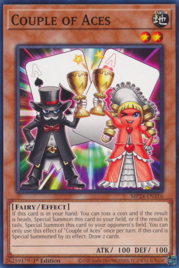 Couple of Aces - MP24-EN316 - Common 1st Edition