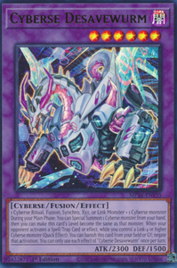 Cyberse Desavewurm - MP24-EN195 - Ultra Rare 1st Edition