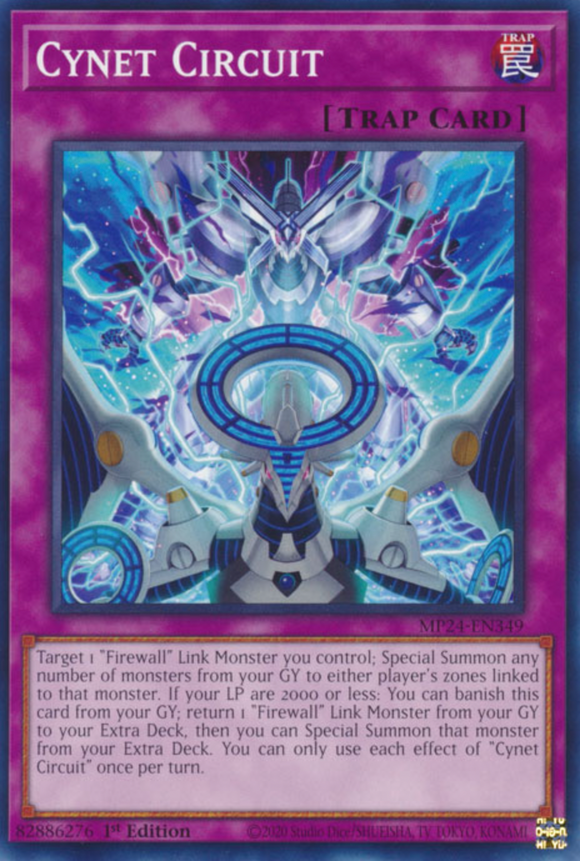 Cynet Circuit - MP24-EN349 - Common 1st Edition