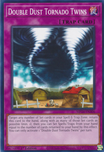 Double Dust Tornado Twins - MP24-EN306 - Common 1st Edition