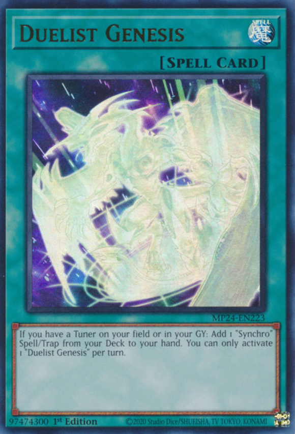Duelist Genesis - MP24-EN223 - Ultra Rare 1st Edition