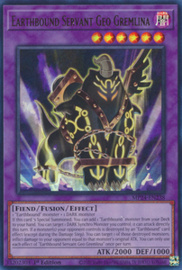 Earthbound Servant Geo Gremlina - MP24-EN238 - Ultra Rare 1st Edition