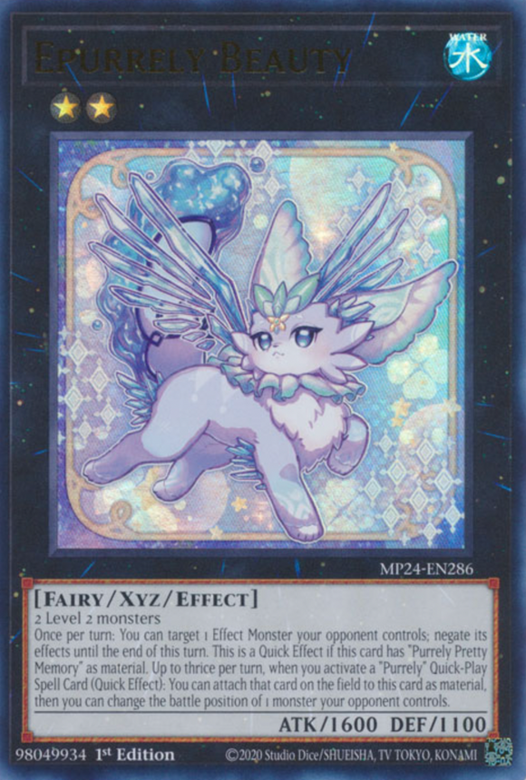 Epurrely Beauty - MP24-EN286 - Ultra Rare 1st Edition