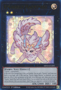 Epurrely Happiness - MP24-EN285 - Ultra Rare 1st Edition