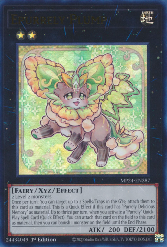 Epurrely Plump - MP24-EN287 - Ultra Rare 1st Edition