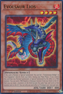 Evolsaur Lios - MP24-EN214 - Ultra Rare 1st Edition