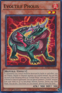 Evoltile Pholis - MP24-EN213 - Ultra Rare 1st Edition