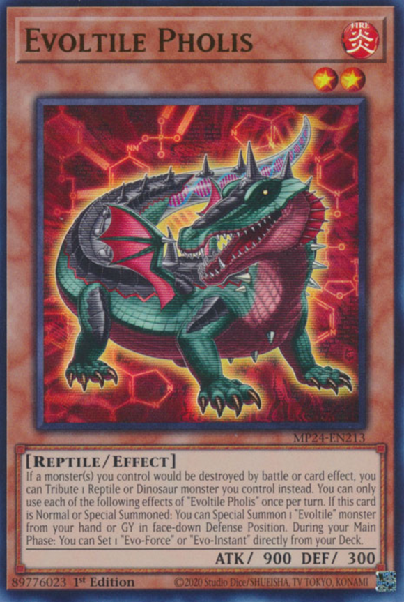 Evoltile Pholis - MP24-EN213 - Ultra Rare 1st Edition