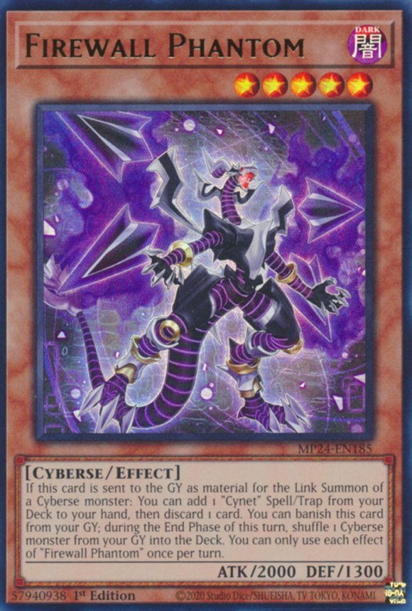 Firewall Phantom - MP24-EN185 - Ultra Rare 1st Edition