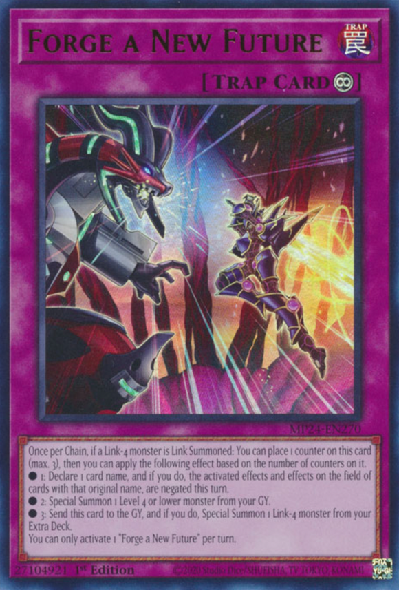 Forge a New Future - MP24-EN270 - Ultra Rare 1st Edition