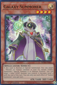 Galaxy Summoner - MP24-EN166 - Ultra Rare 1st Edition