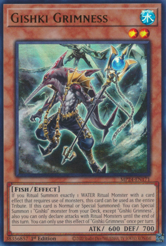Gishki Grimness - MP24-EN171 - Ultra Rare 1st Edition