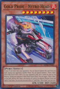 Gold Pride - Nytro Head - MP24-EN181 - Ultra Rare 1st Edition