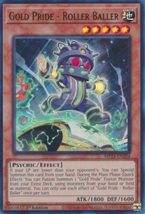 Gold Pride - Roller Baller - MP24-EN204 - Ultra Rare 1st Edition