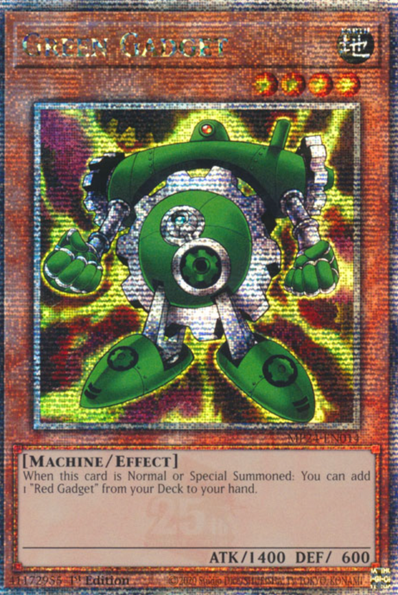 Green Gadget - MP24-EN014 - Quarter Century Rare 1st Edition