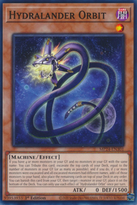 Hydralander Orbit - MP24-EN301 - Common 1st Edition