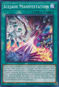 Icejade Manifestation - MP24-EN321 - Common 1st Edition