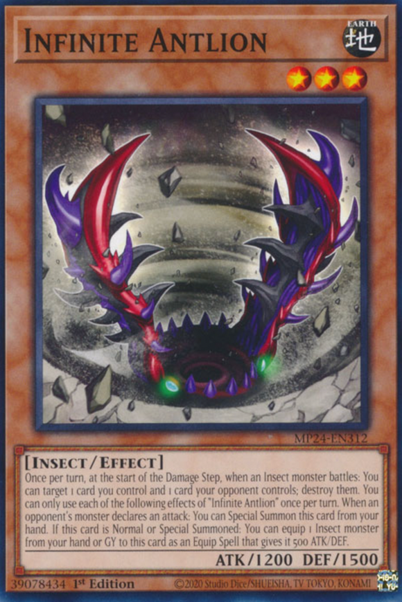 Infinite Antlion - MP24-EN312 - Common 1st Edition