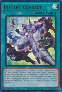Instant Contact - MP24-EN160 - Ultra Rare 1st Edition