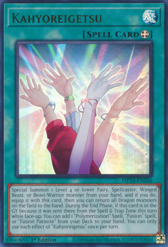 Kahyoreigetsu - MP24-EN266 - Ultra Rare 1st Edition