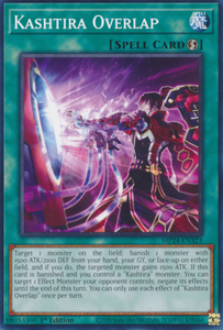 Kashtira Overlap - MP24-EN323 - Common 1st Edition