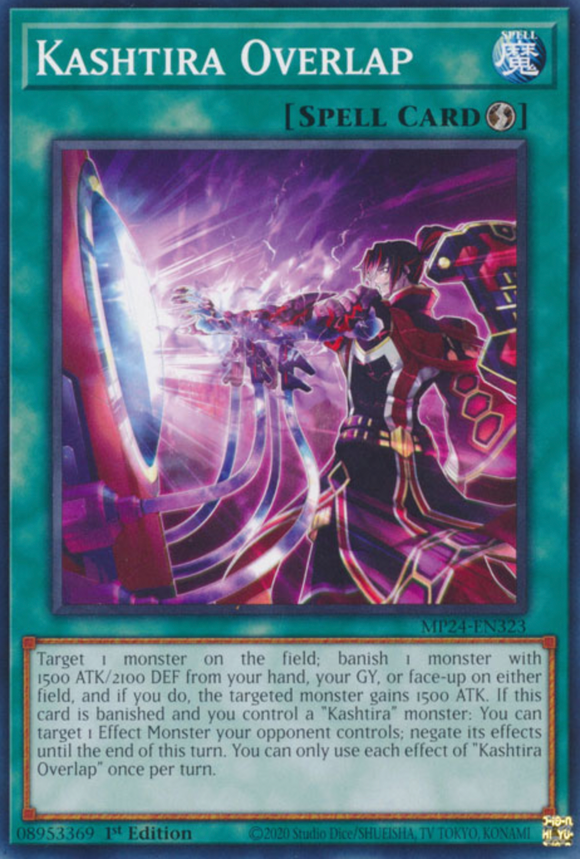 Kashtira Overlap - MP24-EN323 - Common 1st Edition