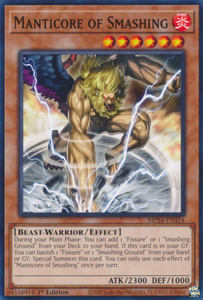 Manticore of Smashing - MP24-EN314 - Common 1st Edition