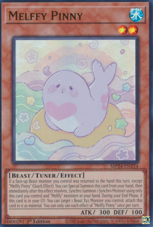 Melffy Pinny - MP24-EN154 - Ultra Rare 1st Edition
