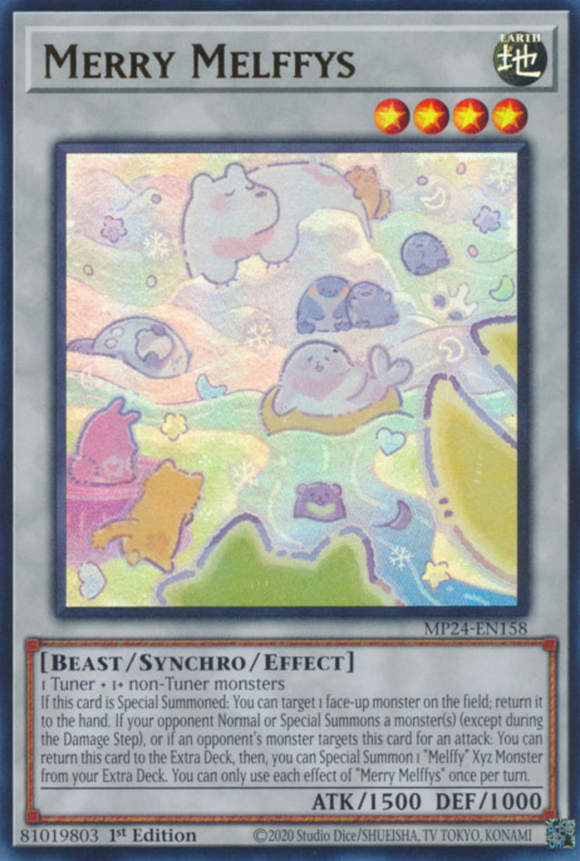 Merry Melffys - MP24-EN158 - Ultra Rare 1st Edition