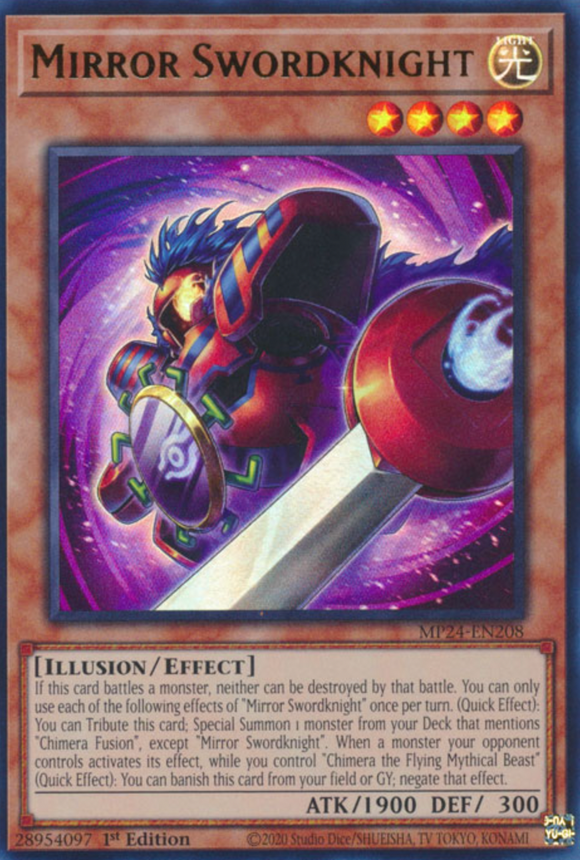 Mirror Swordknight - MP24-EN208 - Ultra Rare 1st Edition