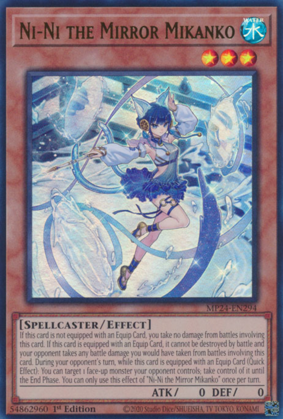 Ni-Ni the Mirror Mikanko - MP24-EN294 - Ultra Rare 1st Edition