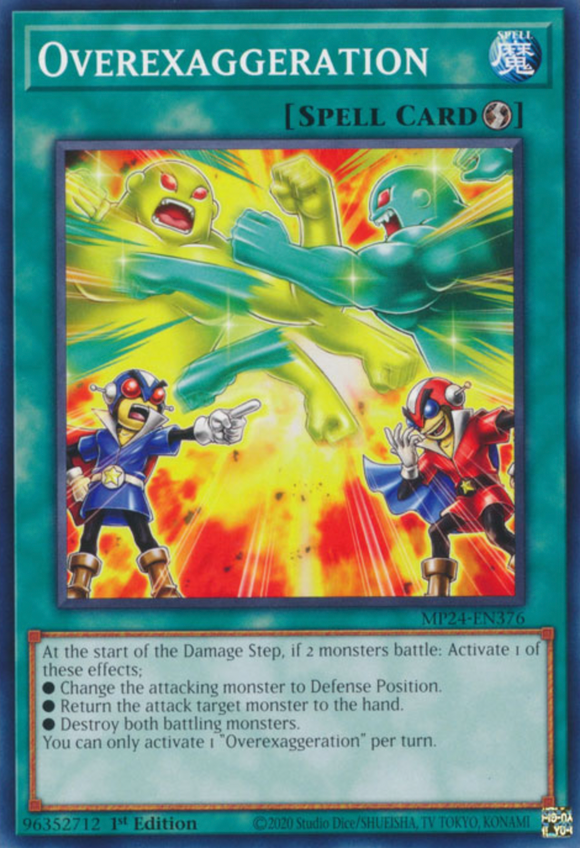 Overexaggeration - MP24-EN376 - Common 1st Edition