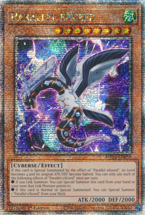 Parallel eXceed - MP24-EN050 - Quarter Century Rare 1st Edition