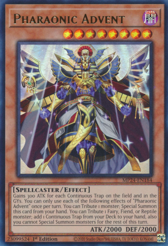 Pharaonic Advent - MP24-EN184 - Ultra Rare 1st Edition