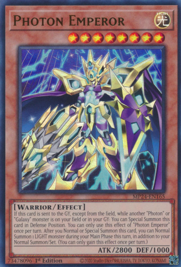 Photon Emperor - MP24-EN165 - Ultra Rare 1st Edition