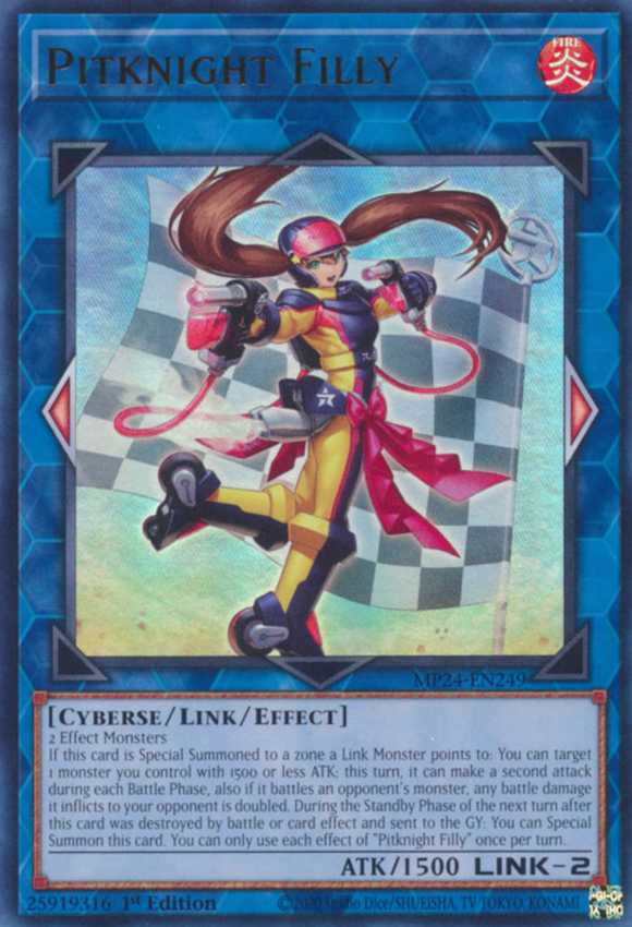 Pitknight Filly - MP24-EN249 - Ultra Rare 1st Edition